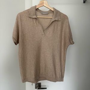 The Cotton-Merino Polo by Everlane